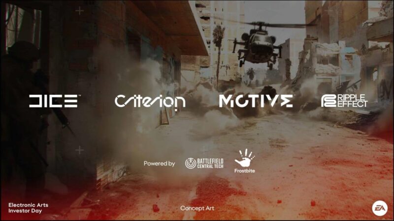 Informe: Nuevo juego de batalla de prueba de juego privado que comienza mucho, muy pronto