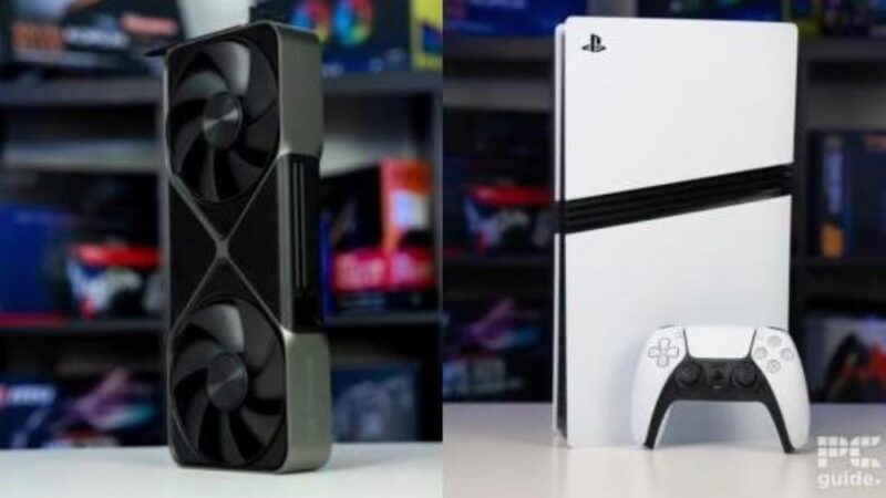 El RTX 5080 ha fumado la mejor consola de Sony en nuestras pruebas, eso es cuánto