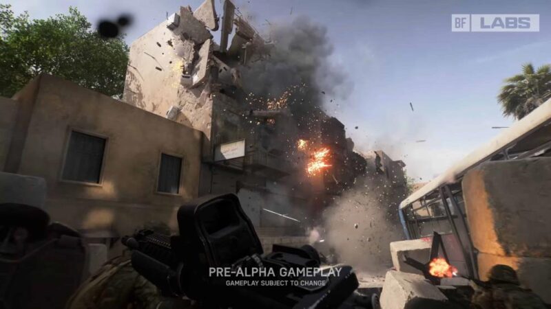 El CEO de EA reconoce la «inquietud» del jugador en comparación con un nuevo partido de batalla debido a BF2024 y BFV