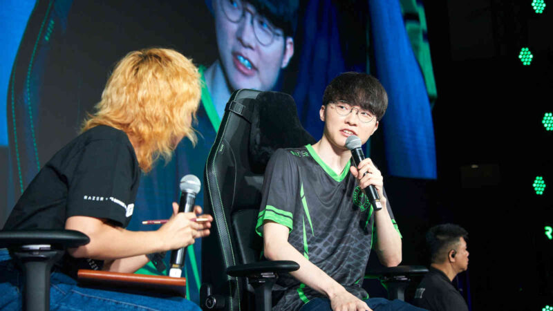 Este hábito moribundo es el arma secreta de Faker para una larga carrera.