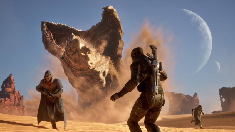 Fecha de lanzamiento de Dune Awakening, juego, trailer