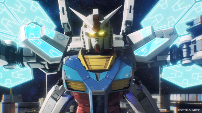 Gundam Next Universal Century: Ven a ver un Gundam de tamaño de vida