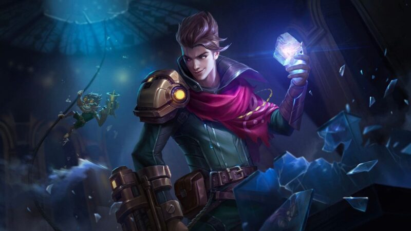 Guía de Legends Mobile Claude: Mejor construcción, habilidades, Emblème