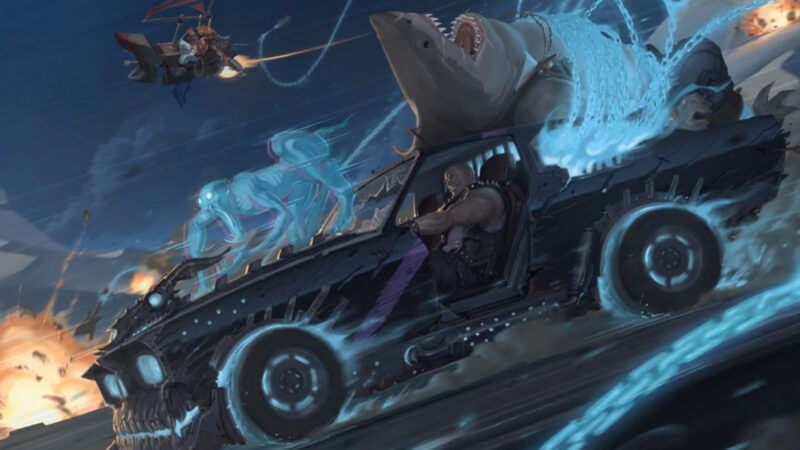 Magic the Gathering Aetherdrift Review: besando lo absurdo