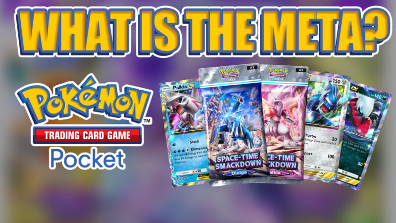 5 mejores mazos smackdown smackdown smackdown en Pokemon TCG Pocket
