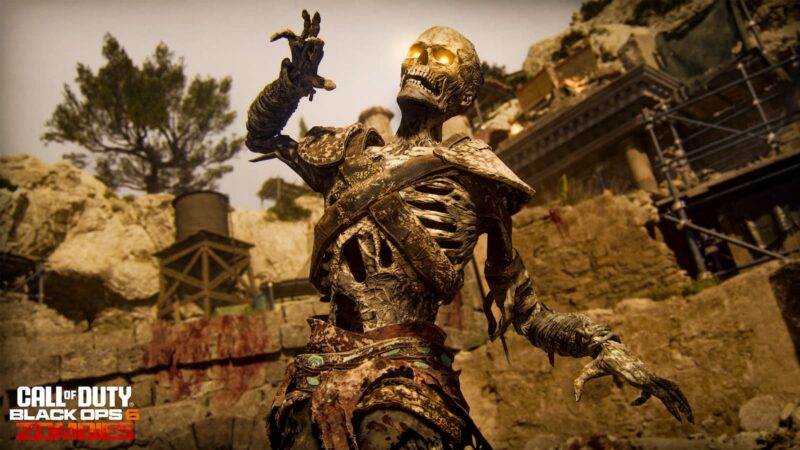 Guía de canciones para la Pascua de Pascua Big The Tomb in Black Ops 6 Zombies