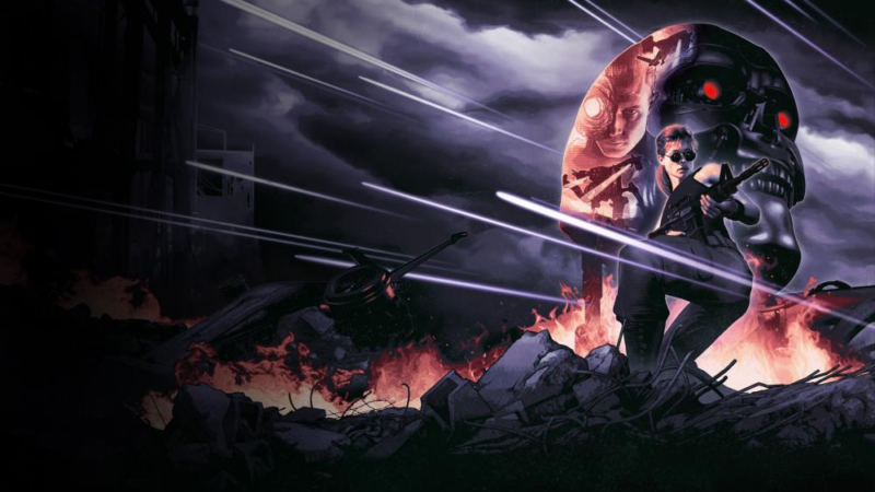 Terminator 2d No se anunció el destino