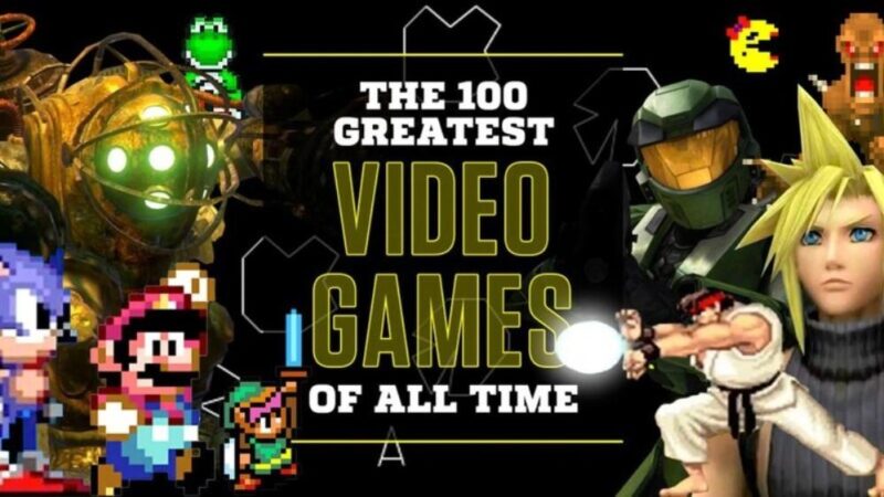 Top 100 videojuegos de todos los tiempos