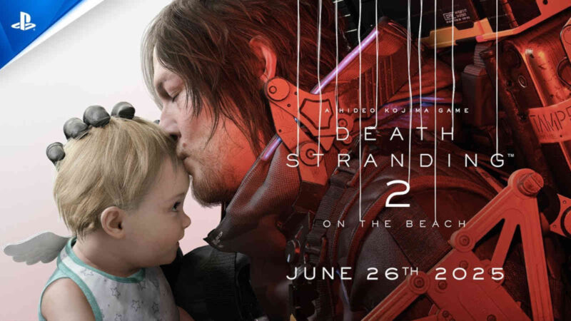 La edición del coleccionista de Death Stranding 2 incluye una carta rara