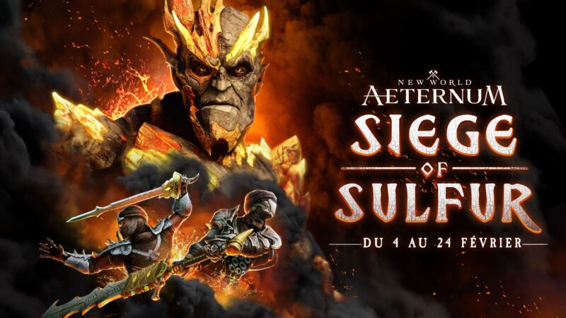 Amazon Games anuncia el regreso del asiento de sulfuro