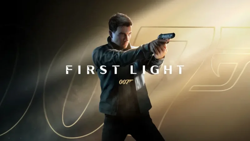 [007 Primer Luz se presenta en un tráiler lleno de acción.