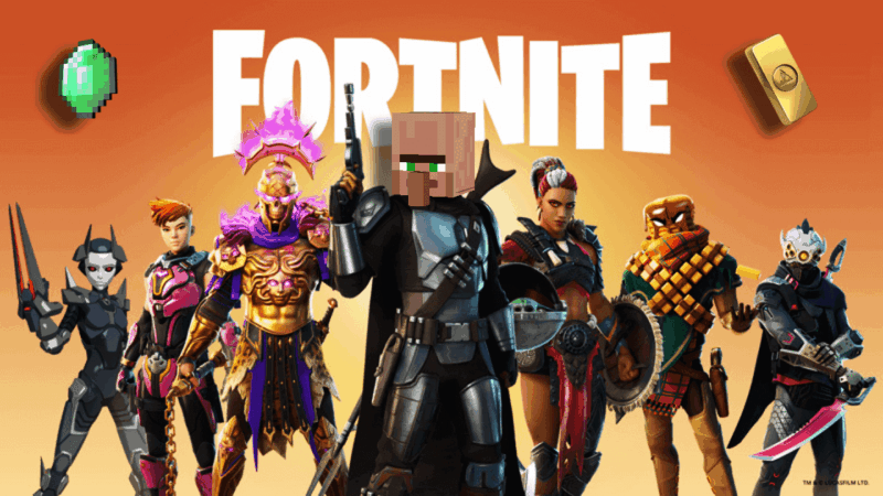 Fortnite – inspiriert sich an Funktionen von Minecraft