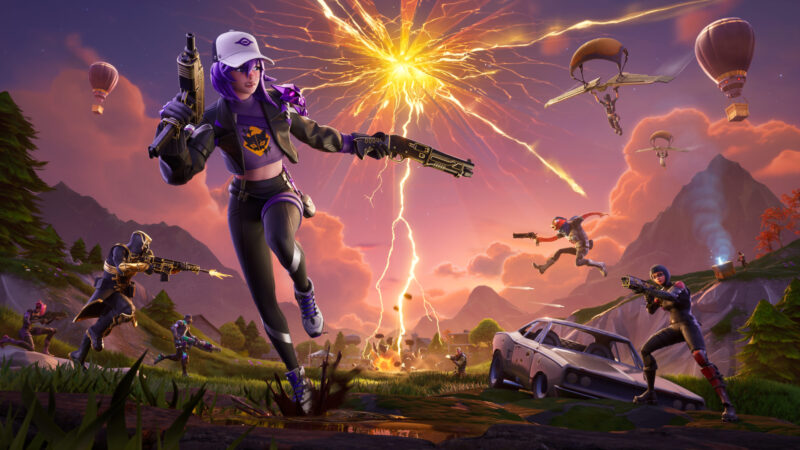 Fortnite lanza su nuevo modo de juego acelerado: Royale Relámpago.