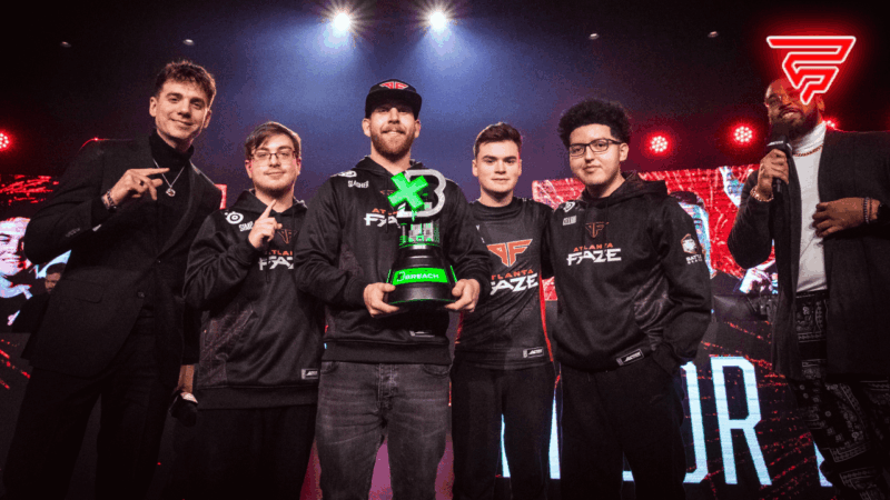 Los Angeles Thieves conquistan el campeonato en el CDL Major 4 2025.