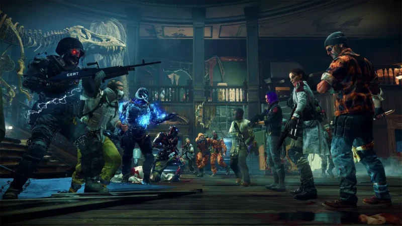 La modalidad Dolor regresa en Black Ops 6 Zombis