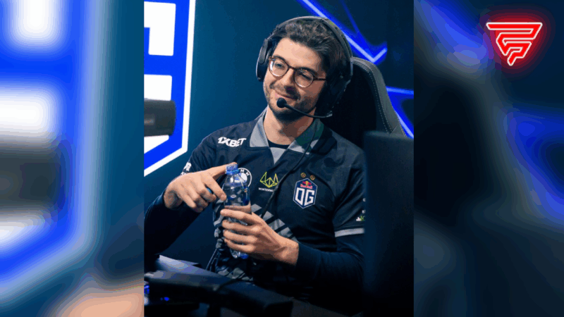 Ceb deja Dota 2 y se une a SRG.OG como Director Técnico.