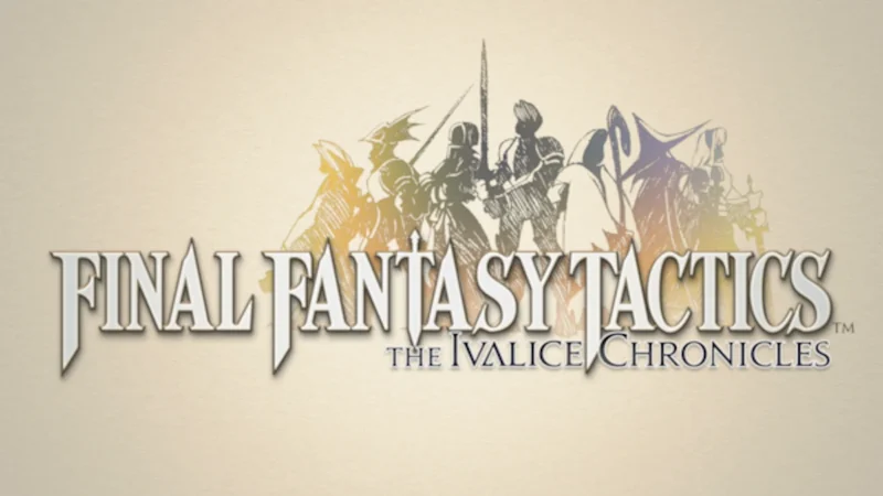 [Final Fantasy Tactics está por regresar, anuncio con fecha oficial en el State of Play.
