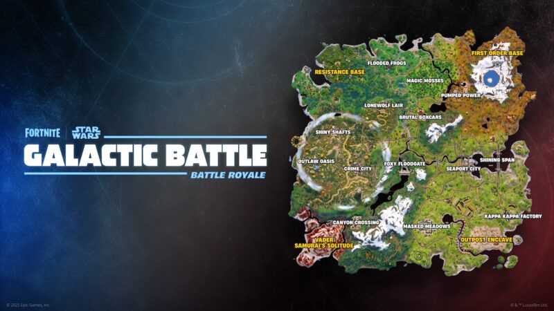 Fortnite Capítulo 6 Temporada 3 Todos los Cambios de Mapas Confirmados