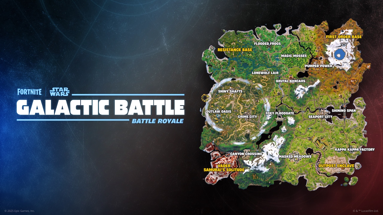 Fortnite Capítulo 6 Temporada 3 Todos los Cambios de Mapas Confirmados
