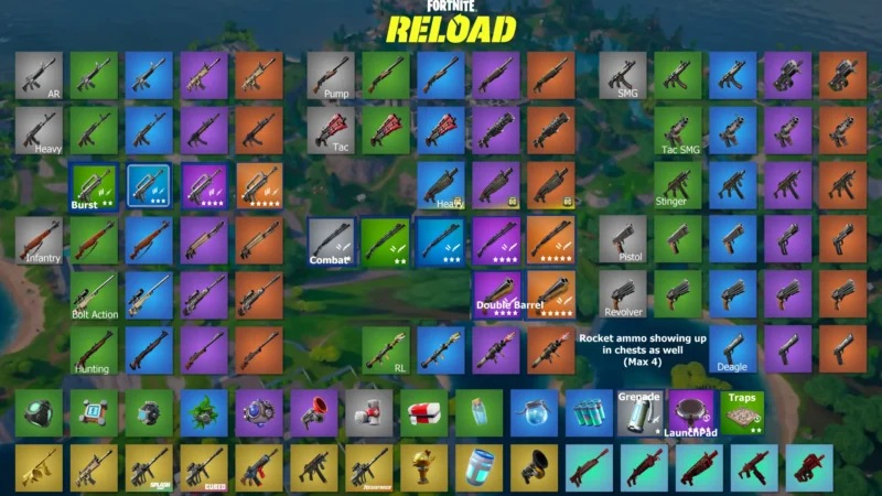 Revolución del Botín de Fortnite: Cambios de Verano