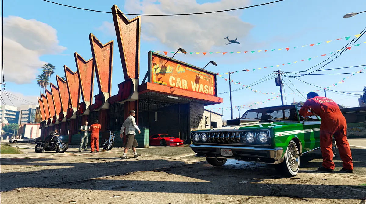 Anuncio de Frentes de Dinero en GTA Online