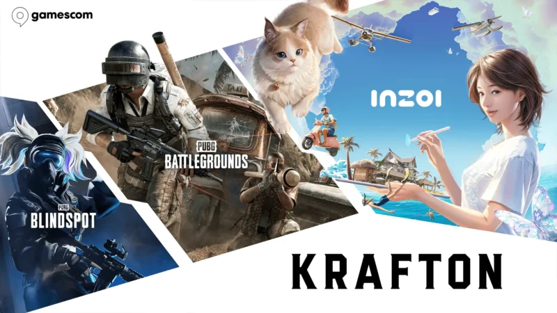KRAFTON presenta tres juegos en la gamescom 2025
