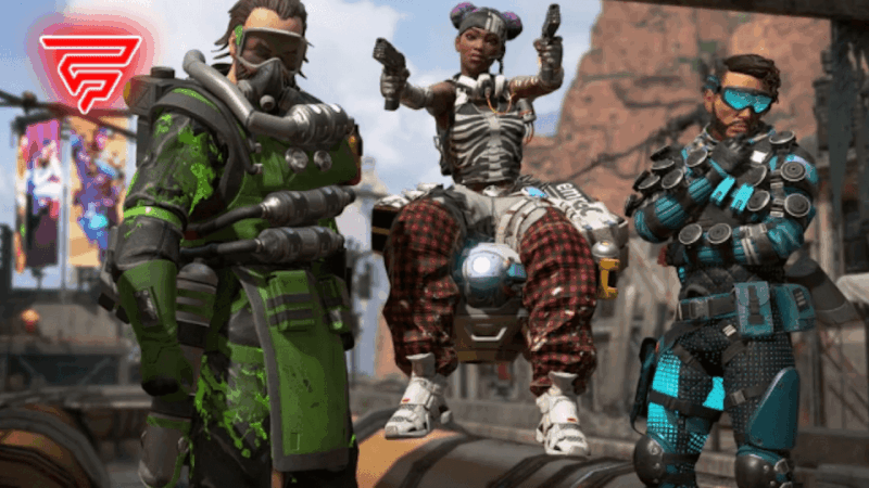 Estación Espacial se separa del equipo de Apex Legends.