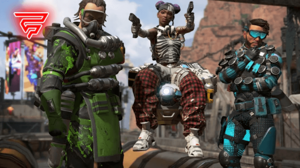 Estación Espacial se separa del equipo de Apex Legends.