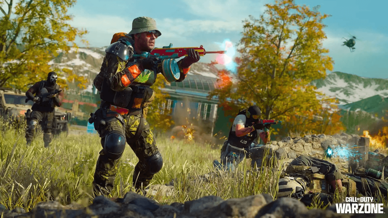 Seth Rogen es el nuevo personaje jugable en CoD: BO6 y Warzone.