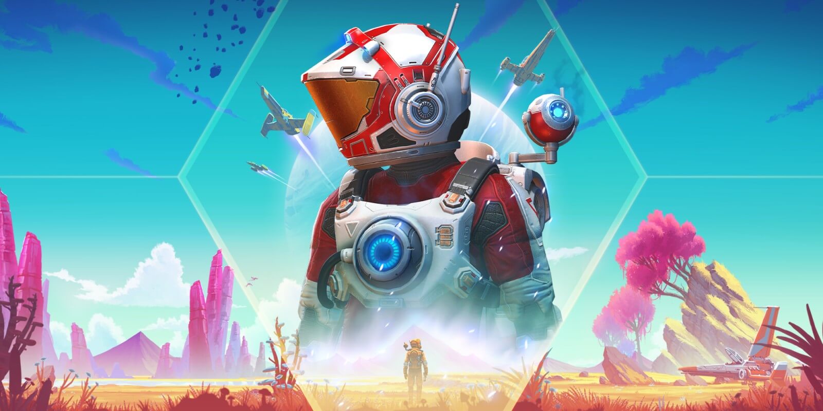 Actualización del Faro de No Man’s Sky mejora la gestión de asentamientos.