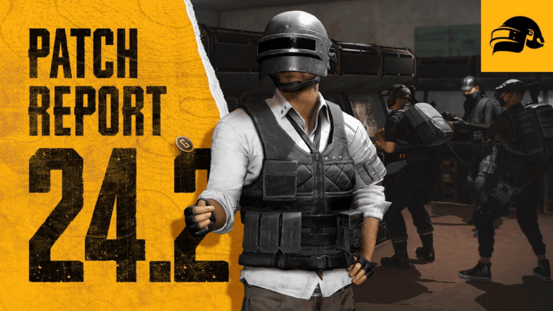 Actualización 24.2 de PUBG: Se elimina el Detector de Chip Azul y más novedades