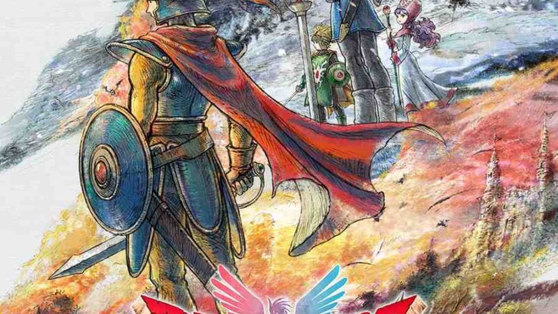 Dragon Quest I y II Remake HD-2D llega en octubre