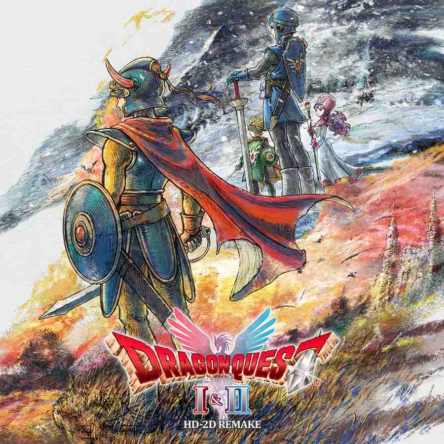 Dragon Quest I y II Remake HD-2D llega en octubre
