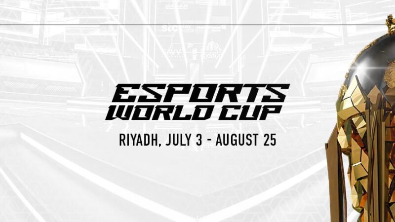 Jafonso se lleva 300,000 dólares en el evento EWC FC 2024.