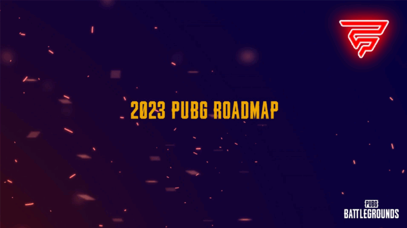 Hoja de Ruta de PUBG 2023: ¡todo lo que necesitan saber!