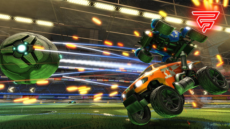 La ciudad de Aurora organiza un torneo de Mini-Rocket League.