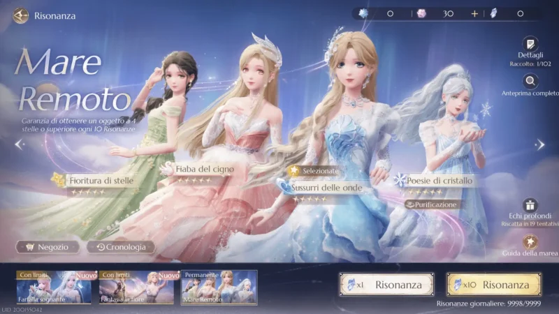 Banda Estándar de Infinity Nikki – GameSource