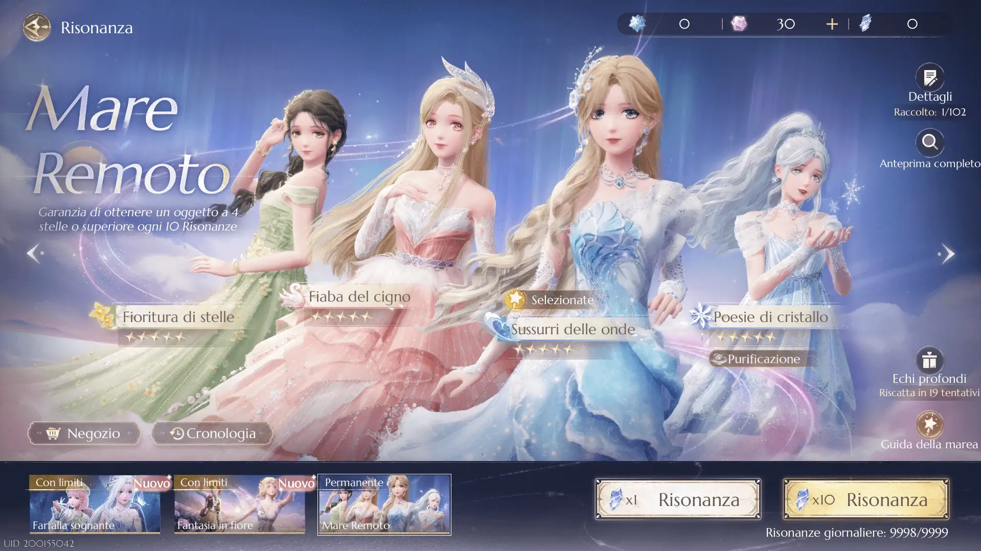 Banda Estándar de Infinity Nikki – GameSource