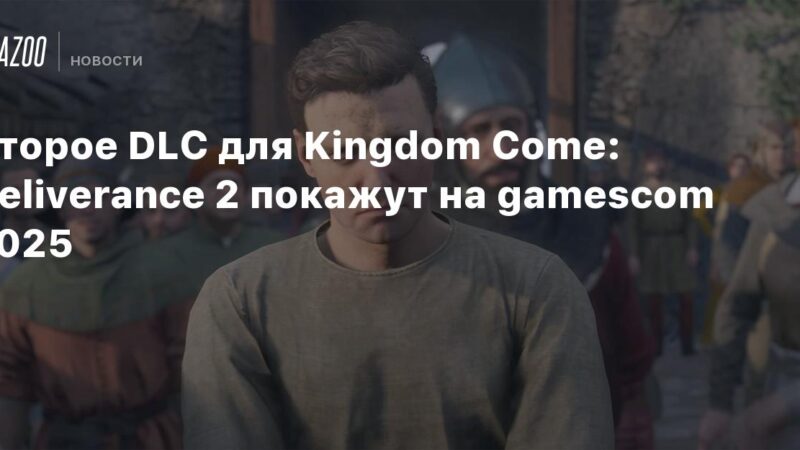 El segundo DLC de Kingdom Come: Deliverance 2 será presentado en gamescom 2025.