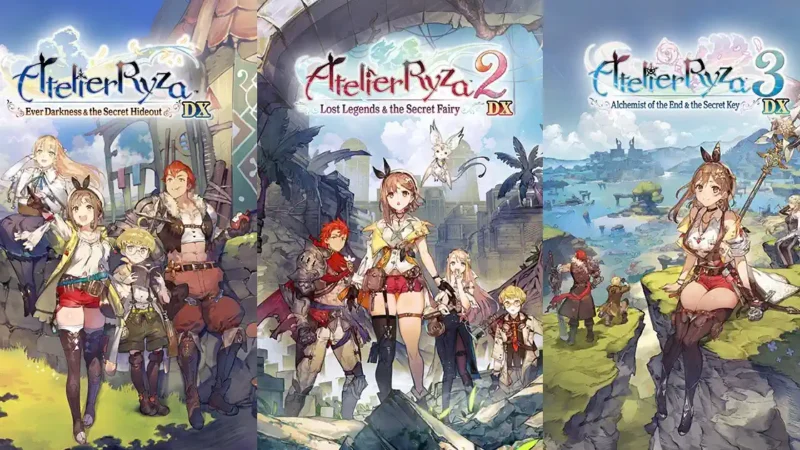 Atelier Ryza: Anunciada la colección de la trilogía completa con un tráiler teaser.