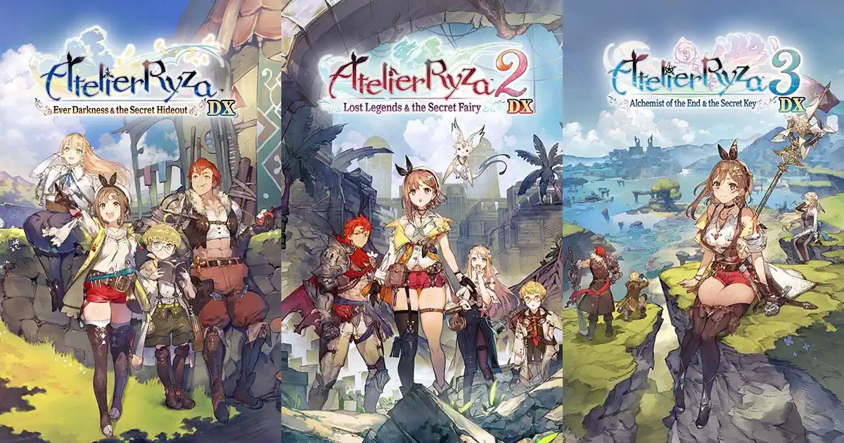 Atelier Ryza: Anunciada la colección de la trilogía completa con un tráiler teaser.