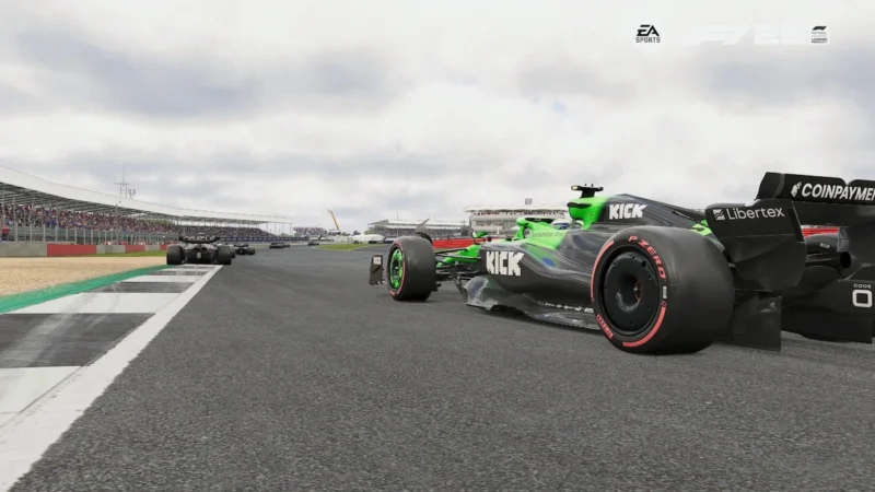 Llegada del parche 1.06 el lunes en F1 25