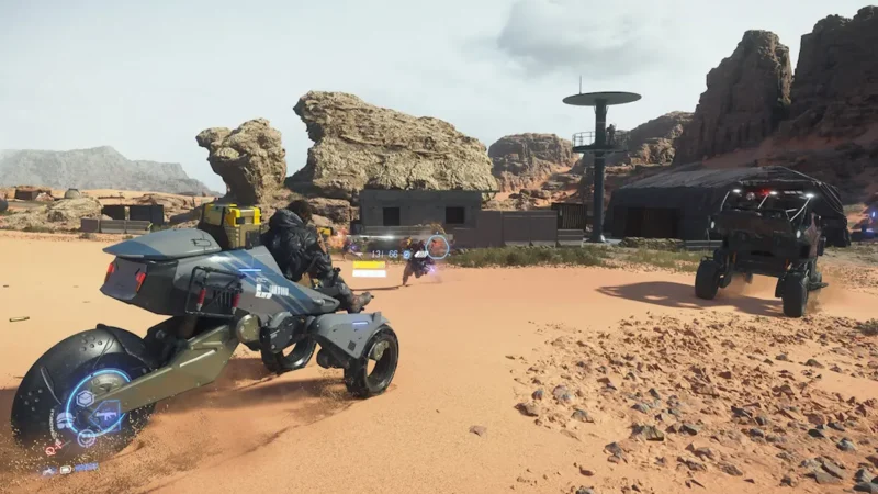 Cómo reconstruir los caminos en Death Stranding 2