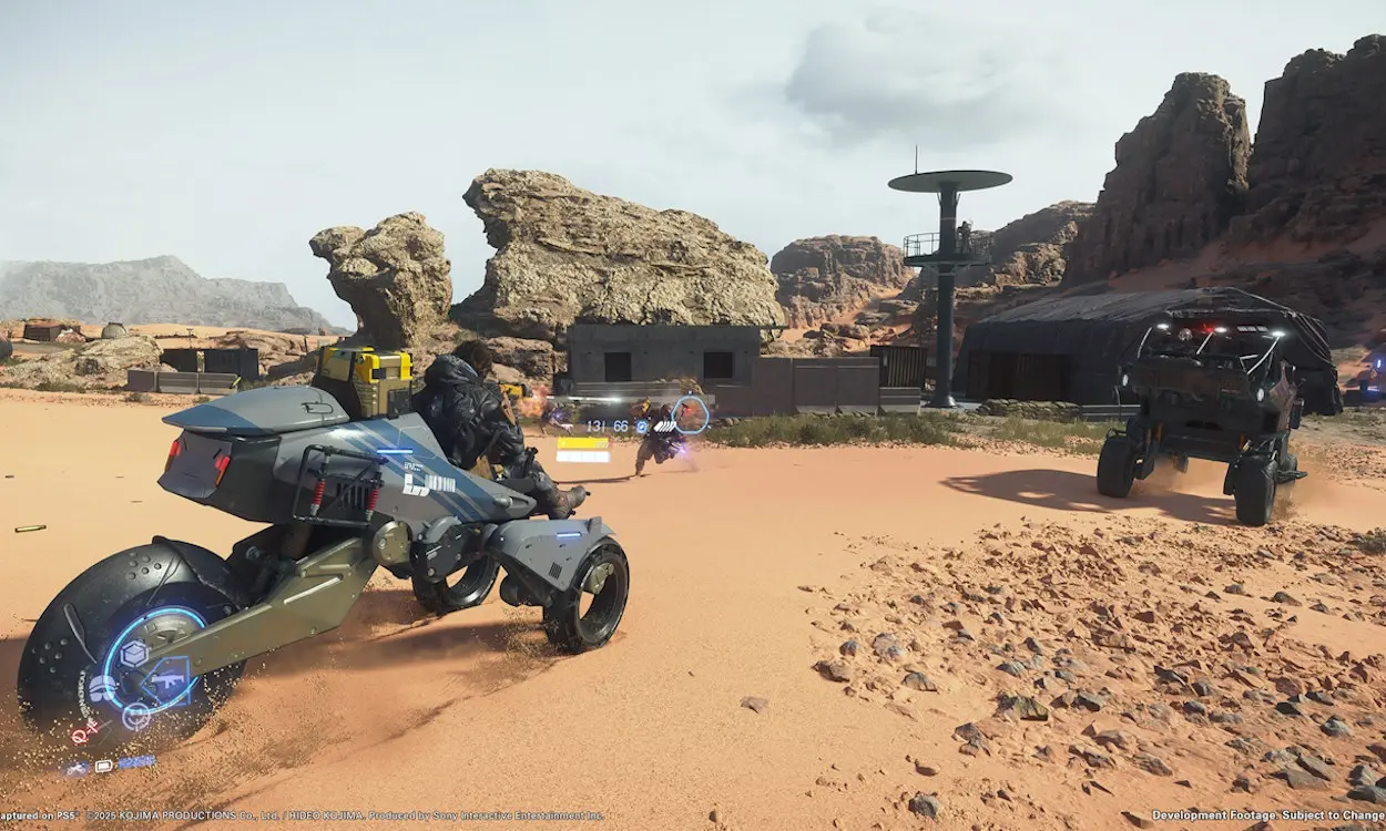 Cómo reconstruir los caminos en Death Stranding 2