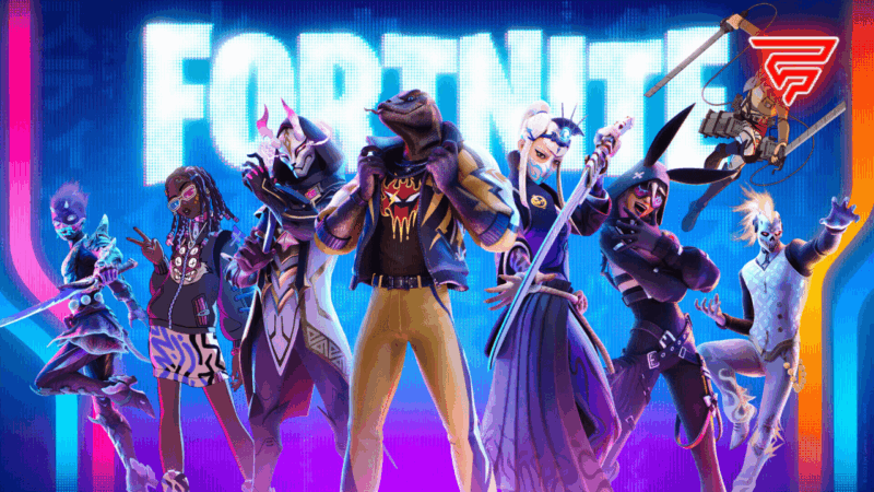 La combinación más poderosa de Fortnite: Grappler Wingshot + Revólver Kill Switch