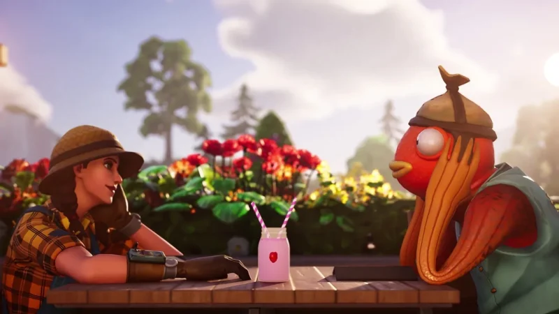 Diner Tycoon en Fortnite: Simulación de restaurante interactiva y educación alimentaria