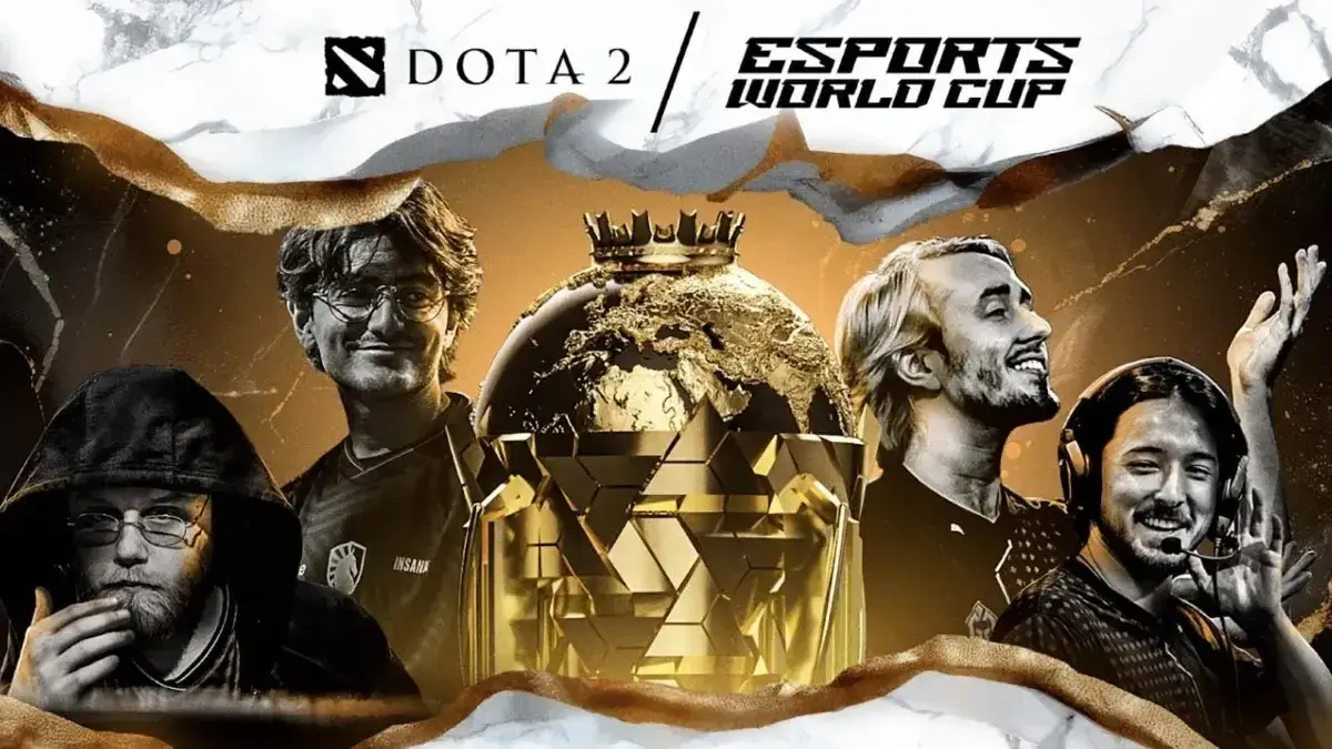 Dota 2 en la Copa Mundial de Esports 2025: Finaliza la fase de grupos