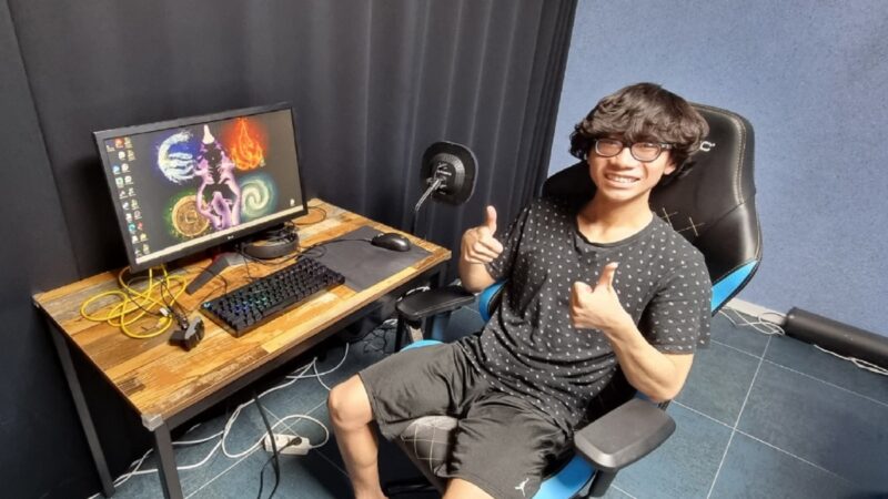 Gryffinn wechselt zu LOUD in die LTA Süd – Nachwuchstalent bringt neuen Schwung