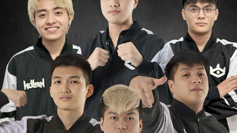 Kadiliman Esports con uno de los primeros equipos de Valorant Mobile.