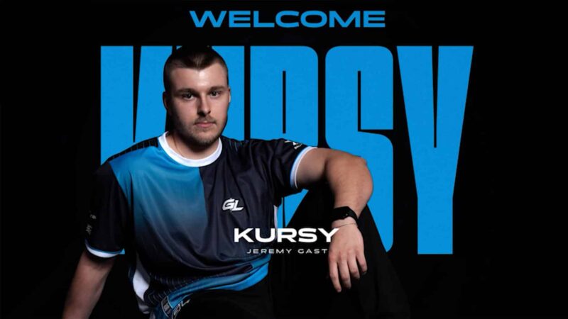 GamerLegion ficha a Kursy como nuevo AWPer